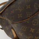 LOUIS VUITTON Monogram Saumur 35 Shoulder Bag M42254 LV Auth bs31304-15