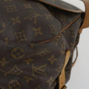 LOUIS VUITTON Monogram Saumur 35 Shoulder Bag M42254 LV Auth bs31304-16