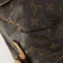 LOUIS VUITTON Monogram Saumur 35 Shoulder Bag M42254 LV Auth bs31304-17