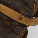 LOUIS VUITTON Monogram Saumur 35 Shoulder Bag M42254 LV Auth bs31304-20