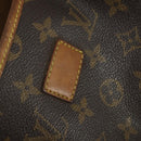 LOUIS VUITTON Monogram Saumur 35 Shoulder Bag M42254 LV Auth bs31304-22