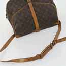 LOUIS VUITTON Monogram Saumur 35 Shoulder Bag M42254 LV Auth bs31304-7