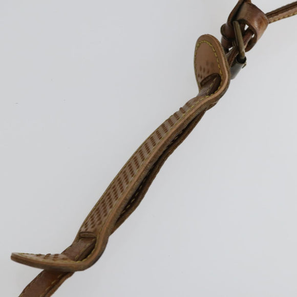 LOUIS VUITTON Monogram Saumur 35 Shoulder Bag M42254 LV Auth bs31304