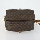 LOUIS VUITTON Monogram Saumur 35 Shoulder Bag M42254 LV Auth bs31304-5