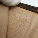 LOUIS VUITTON Monogram Sac Plat Hand Bag M51140 LV Auth bs31305-12