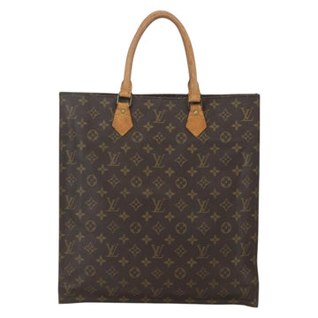 LOUIS VUITTON Monogram Sac Plat Hand Bag M51140 LV Auth bs31305 - 0