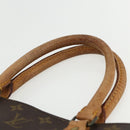 LOUIS VUITTON Monogram Sac Plat Hand Bag M51140 LV Auth bs31305-8