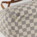 LOUIS VUITTON Damier Azur Salina PM Shoulder Bag N41208 LV Auth bs31306-16
