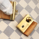 LOUIS VUITTON Damier Azur Salina PM Shoulder Bag N41208 LV Auth bs31306-9