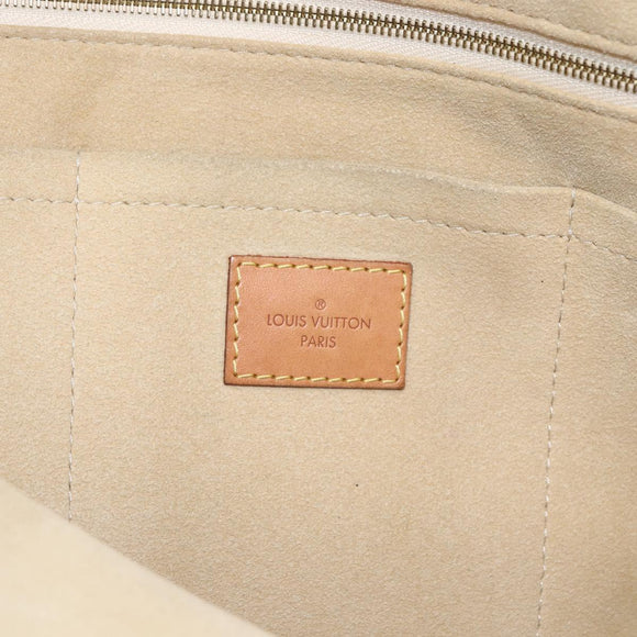 LOUIS VUITTON Damier Azur Salina PM Shoulder Bag N41208 LV Auth bs31306