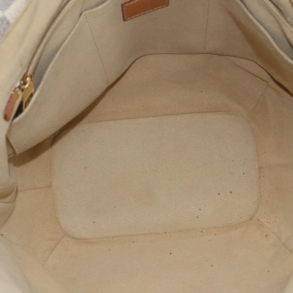 LOUIS VUITTON Damier Azur Salina PM Shoulder Bag N41208 LV Auth bs31306