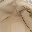 LOUIS VUITTON Damier Azur Salina PM Shoulder Bag N41208 LV Auth bs31306-21