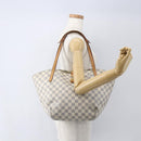 LOUIS VUITTON Damier Azur Salina PM Shoulder Bag N41208 LV Auth bs31306-23