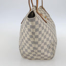 LOUIS VUITTON Damier Azur Salina PM Shoulder Bag N41208 LV Auth bs31306-3