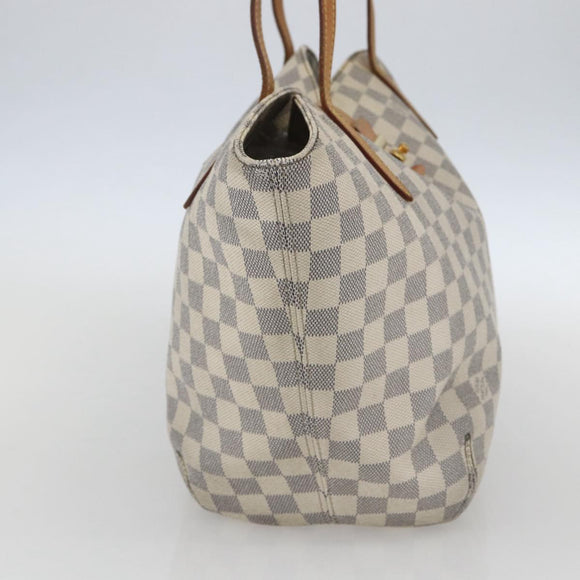LOUIS VUITTON Damier Azur Salina PM Shoulder Bag N41208 LV Auth bs31306