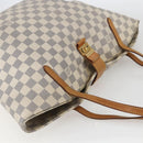 LOUIS VUITTON Damier Azur Salina PM Shoulder Bag N41208 LV Auth bs31306-6