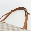 LOUIS VUITTON Damier Azur Salina PM Shoulder Bag N41208 LV Auth bs31306-14