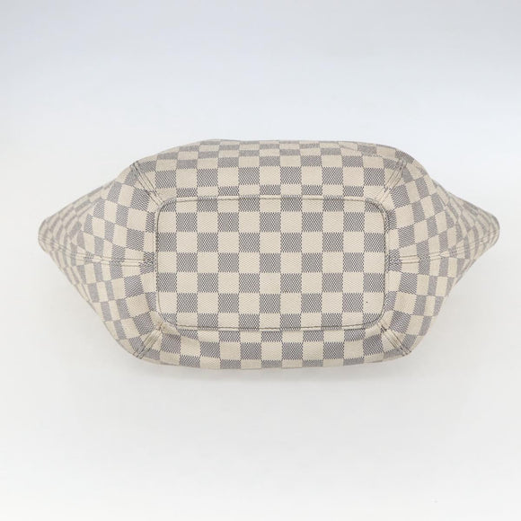 LOUIS VUITTON Damier Azur Salina PM Shoulder Bag N41208 LV Auth bs31306