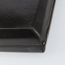 LOUIS VUITTON Monogram Grasse Erwin Hand Bag Black M46580 LV Auth bs31307-12