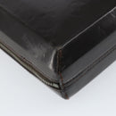 LOUIS VUITTON Monogram Grasse Erwin Hand Bag Black M46580 LV Auth bs31307-13