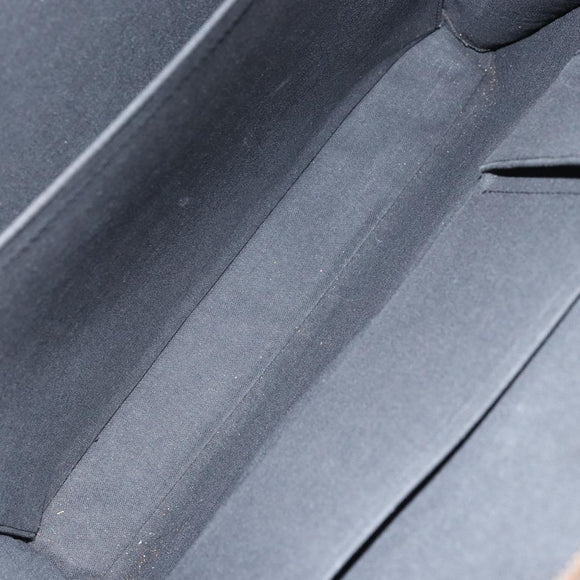 LOUIS VUITTON Monogram Grasse Erwin Hand Bag Black M46580 LV Auth bs31307