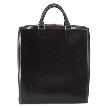 LOUIS VUITTON Monogram Grasse Erwin Hand Bag Black M46580 LV Auth bs31307 - 0