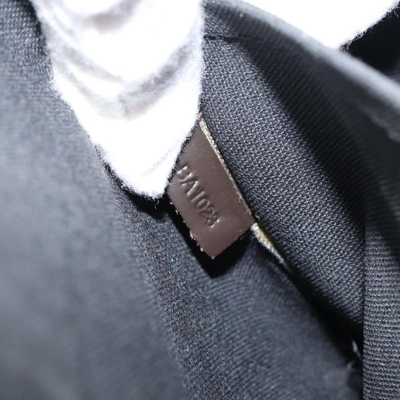 LOUIS VUITTON Monogram Grasse Erwin Hand Bag Black M46580 LV Auth bs31307