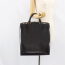 LOUIS VUITTON Monogram Grasse Erwin Hand Bag Black M46580 LV Auth bs31307-22
