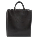 LOUIS VUITTON Monogram Grasse Erwin Hand Bag Black M46580 LV Auth bs31307-3