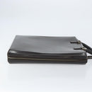 LOUIS VUITTON Monogram Grasse Erwin Hand Bag Black M46580 LV Auth bs31307-4