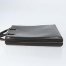 LOUIS VUITTON Monogram Grasse Erwin Hand Bag Black M46580 LV Auth bs31307-5