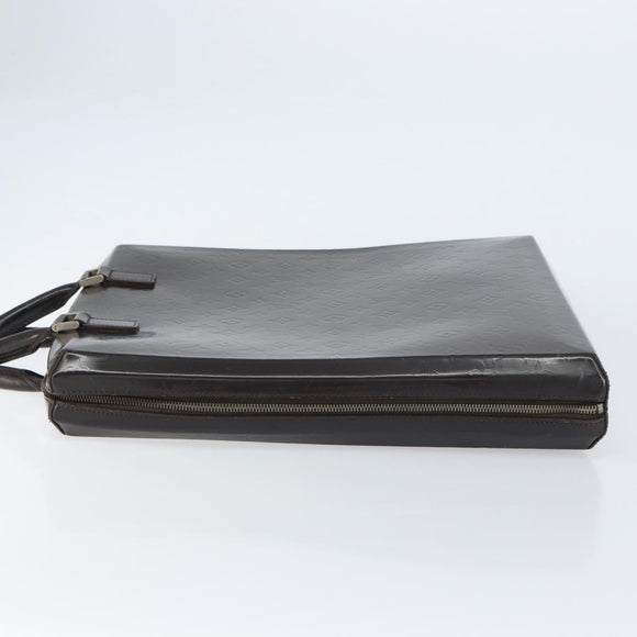 LOUIS VUITTON Monogram Grasse Erwin Hand Bag Black M46580 LV Auth bs31307