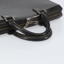 LOUIS VUITTON Monogram Grasse Erwin Hand Bag Black M46580 LV Auth bs31307-7