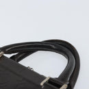 LOUIS VUITTON Monogram Grasse Erwin Hand Bag Black M46580 LV Auth bs31307-8