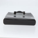 LOUIS VUITTON Monogram Grasse Erwin Hand Bag Black M46580 LV Auth bs31307-9