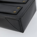 LOUIS VUITTON Pister Shoulder Bag Leather Black M92222 LV Auth bs31308-16