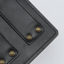 LOUIS VUITTON Pister Shoulder Bag Leather Black M92222 LV Auth bs31308-17