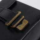 LOUIS VUITTON Pister Shoulder Bag Leather Black M92222 LV Auth bs31308-8