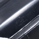 LOUIS VUITTON Pister Shoulder Bag Leather Black M92222 LV Auth bs31308-10