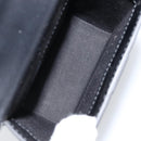 LOUIS VUITTON Pister Shoulder Bag Leather Black M92222 LV Auth bs31308-11