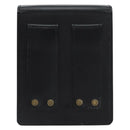 LOUIS VUITTON Pister Shoulder Bag Leather Black M92222 LV Auth bs31308-2