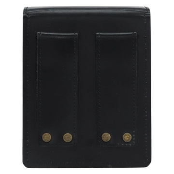 LOUIS VUITTON Pister Shoulder Bag Leather Black M92222 LV Auth bs31308 - 0