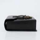 LOUIS VUITTON Pister Shoulder Bag Leather Black M92222 LV Auth bs31308-4