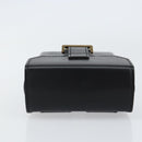 LOUIS VUITTON Pister Shoulder Bag Leather Black M92222 LV Auth bs31308-5