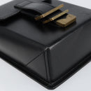 LOUIS VUITTON Pister Shoulder Bag Leather Black M92222 LV Auth bs31308-14