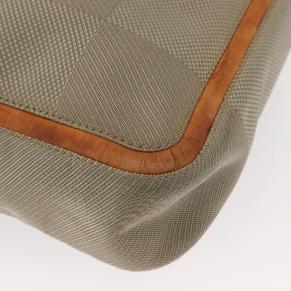 LOUIS VUITTON Damier Geant Compignon Messenger Bag Gray M93046 LV Auth bs31309