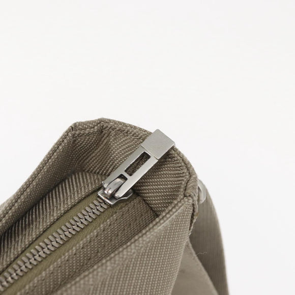 LOUIS VUITTON Damier Geant Compignon Messenger Bag Gray M93046 LV Auth bs31309