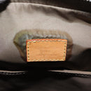 LOUIS VUITTON Damier Geant Compignon Messenger Bag Gray M93046 LV Auth bs31309-18