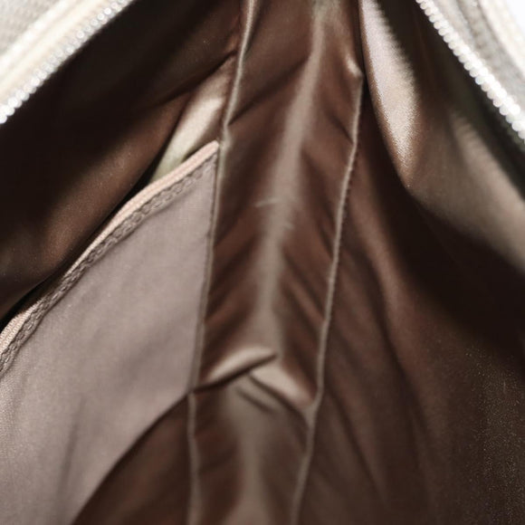 LOUIS VUITTON Damier Geant Compignon Messenger Bag Gray M93046 LV Auth bs31309