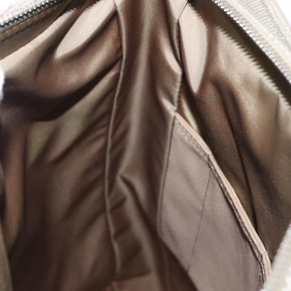 LOUIS VUITTON Damier Geant Compignon Messenger Bag Gray M93046 LV Auth bs31309